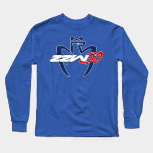 TunerTeez: ZZW30 "the Phoenix Returns" (spectral blue mica) Long Sleeve T-Shirt